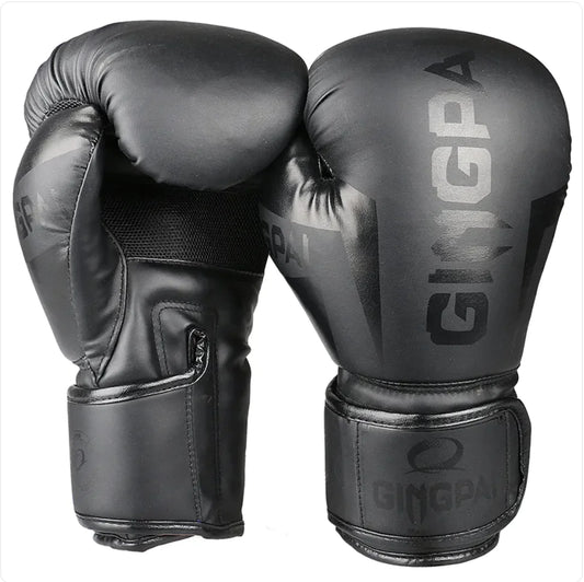Training Leather Boxing Gloves