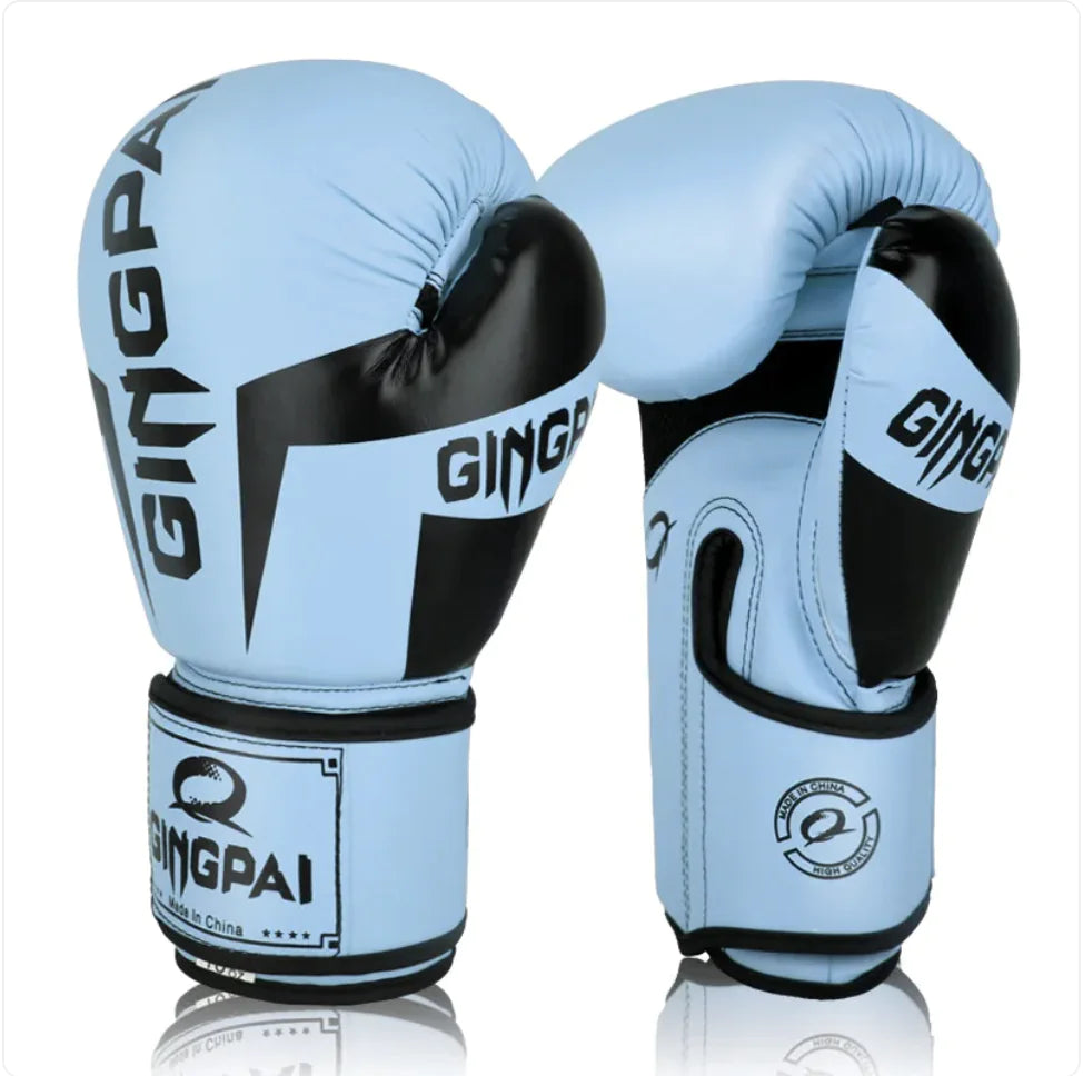 Training Leather Boxing Gloves