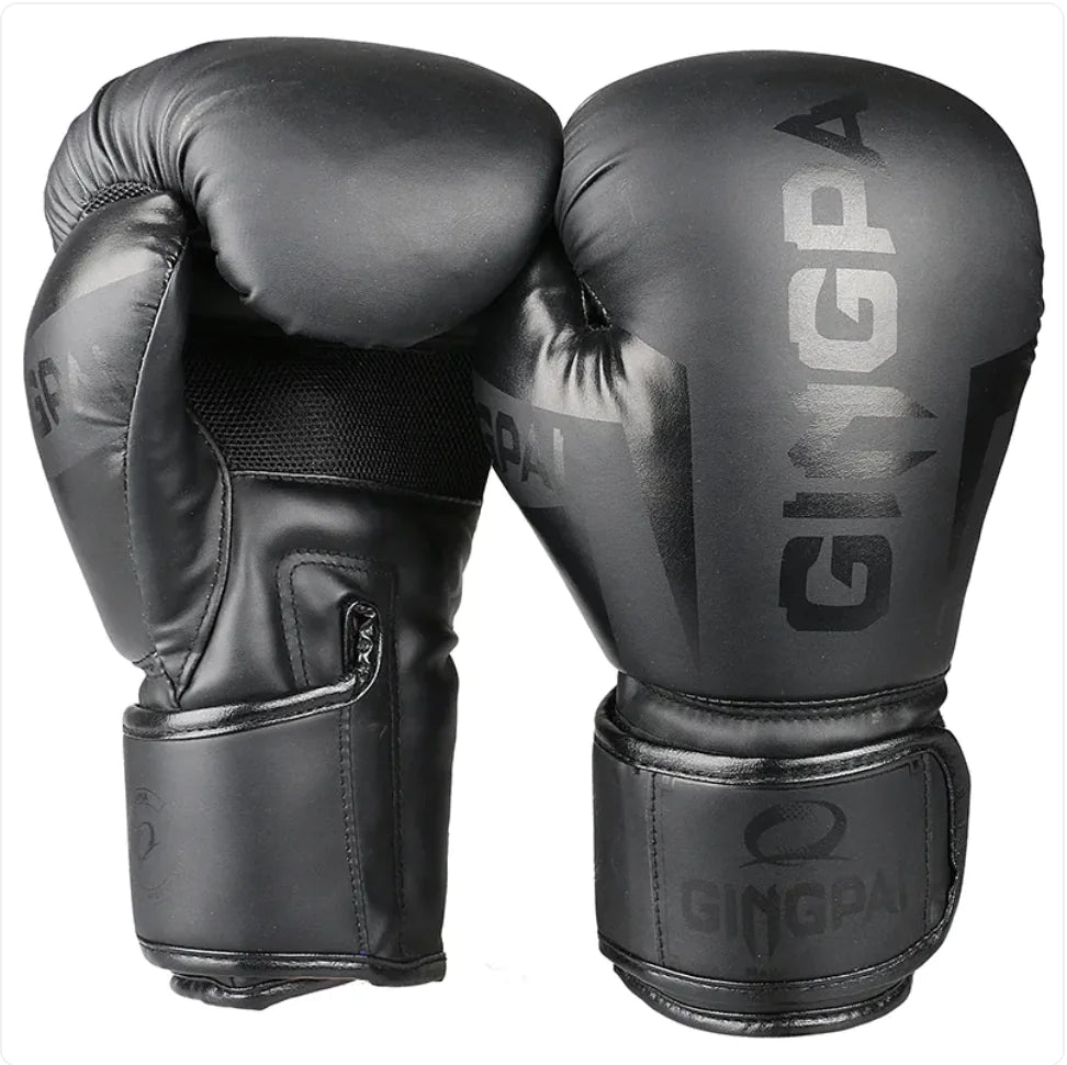 Training Leather Boxing Gloves