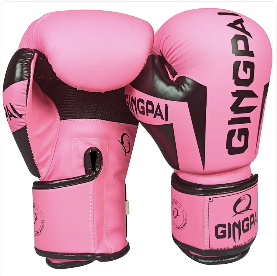 Training Leather Boxing Gloves