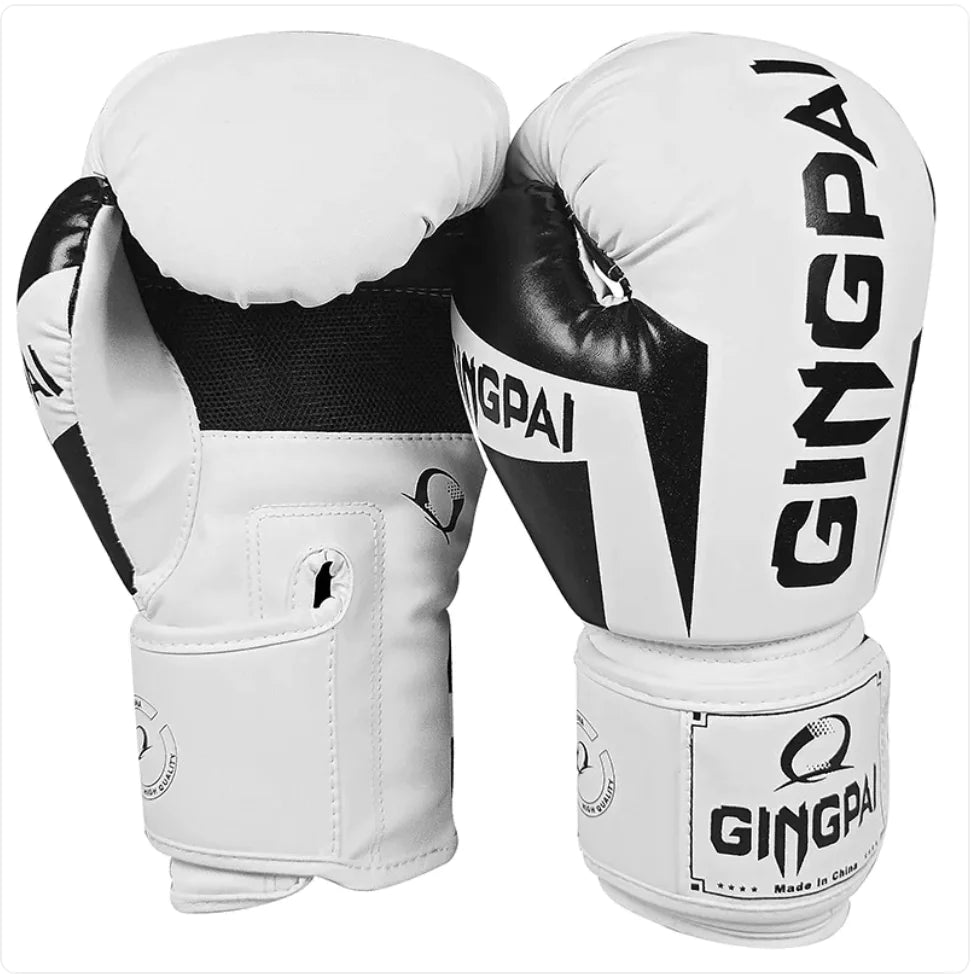 Training Leather Boxing Gloves